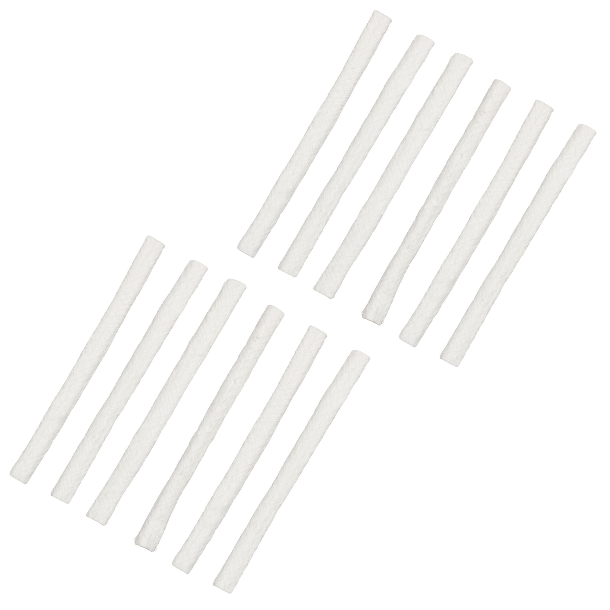 Sunnydaze Decor, Replacement Fiberglass Wicks 12PK, Color White, Included (qty.) 12, Model# WKO-202